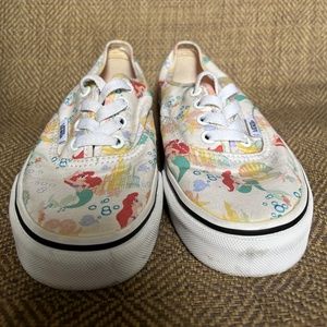 Disney x Vans Little Mermaid Authentic’s